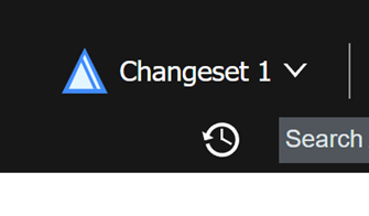 Triangle icon, Changeset 1