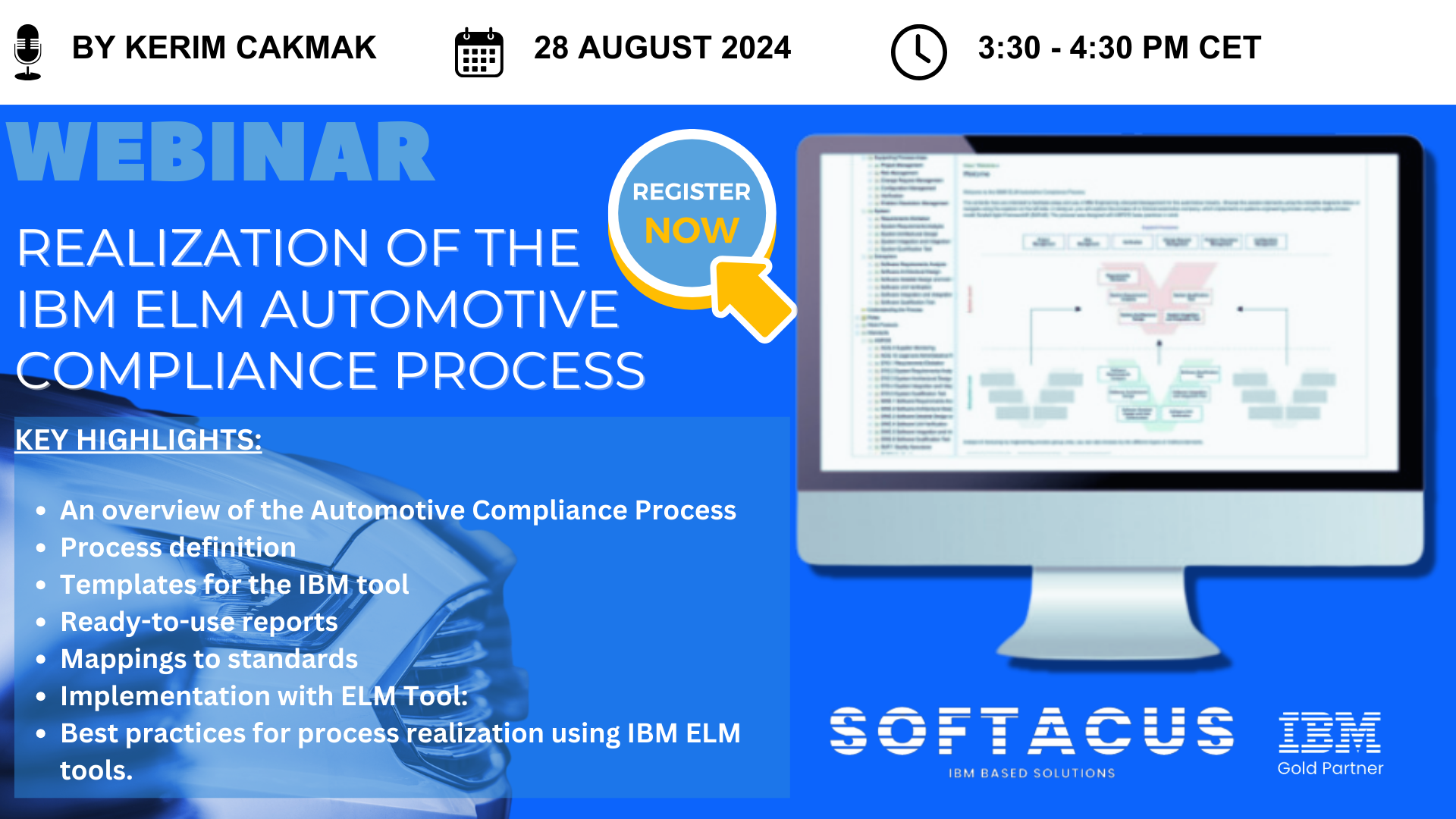 Webinar IBM Automotive Compliance