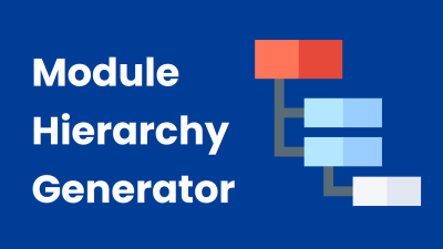 Module Hierarchy Generator