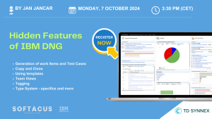 Softacus Webinar: Discover Hidden Features in IBM DNG