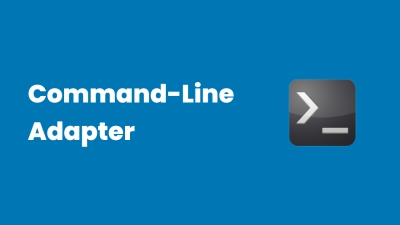 Command-line adapter