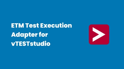 RQM Test Execution Adapter for vTESTstudio